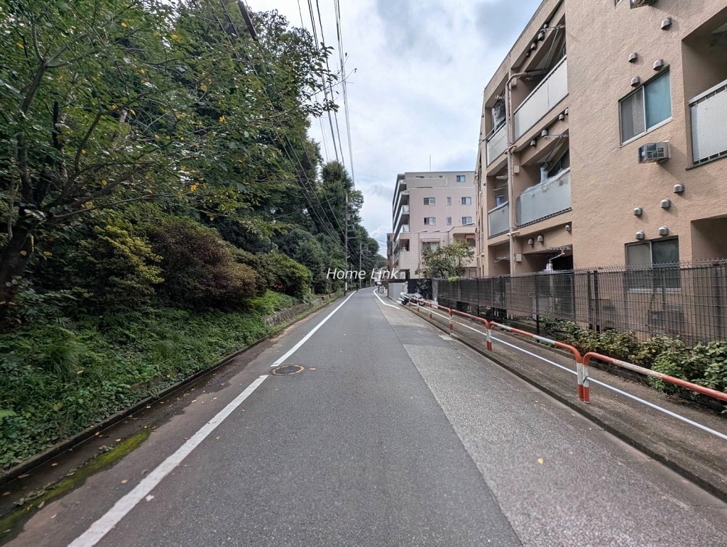 サンモール小豆沢　南側 前面道路